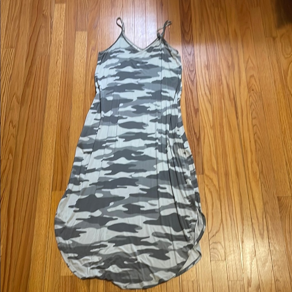 Maurices camo dress